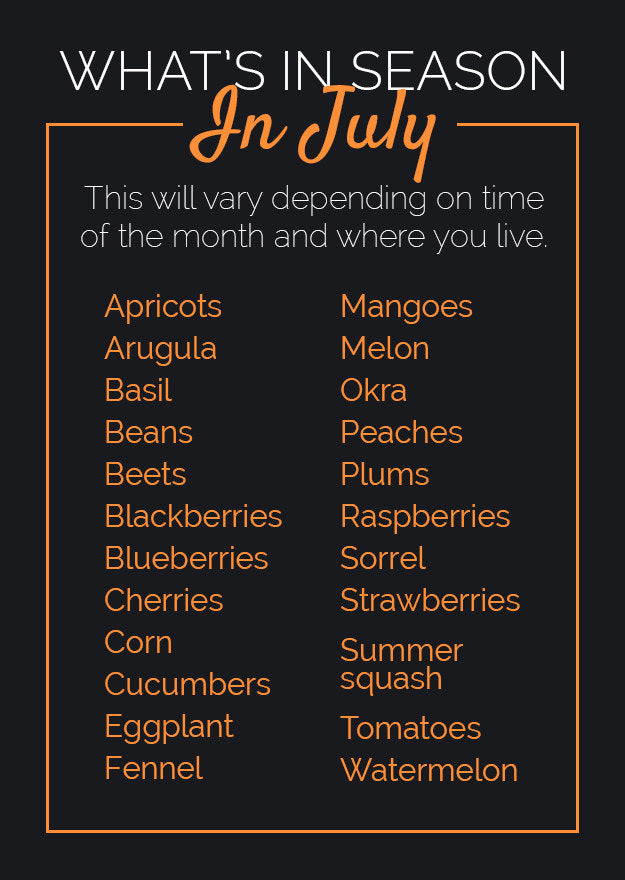 Summer-Garden-Fish-Tacos||Summer-Garden-Fish-Tacos||Seasonal Dinners You'll Love In July (Recipes)||Fresh Seasonal Dinners||Balsamic-Grilled-Cherry-Blueberry-and-Goat-Cheese-Salad||Mango Lime Grilled Chicken||Fresh Seasonal Dinners