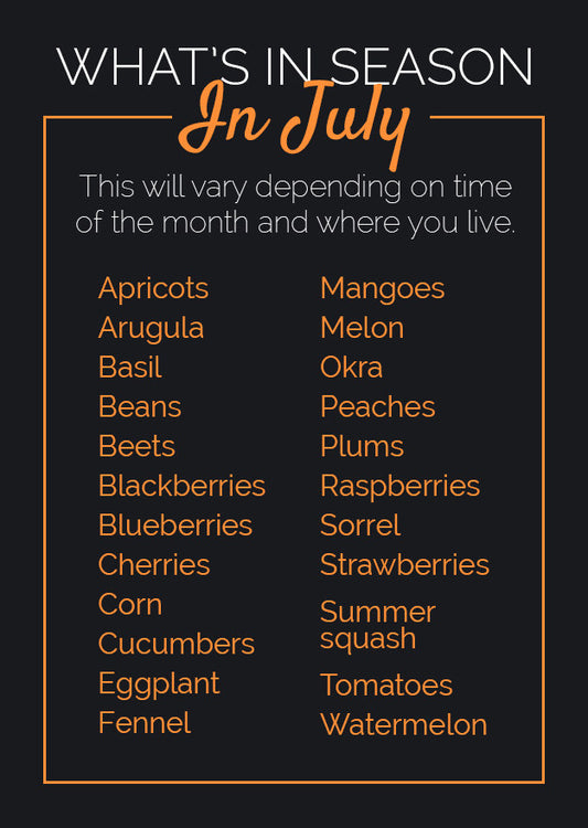 Summer-Garden-Fish-Tacos||Summer-Garden-Fish-Tacos||Seasonal Dinners You'll Love In July (Recipes)||Fresh Seasonal Dinners||Balsamic-Grilled-Cherry-Blueberry-and-Goat-Cheese-Salad||Mango Lime Grilled Chicken||Fresh Seasonal Dinners