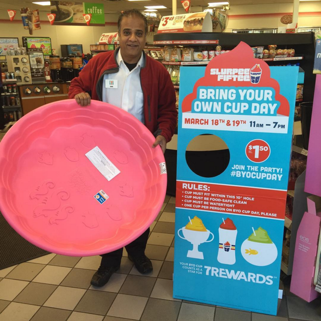 Own Slurpee Cup||Slurpee Cup||Slurpee Cup