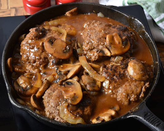 Salisbury Steak Skillet||Salisbury Steak Skillet||Salisbury Steak Skillet||Salisbury Steak Skillet