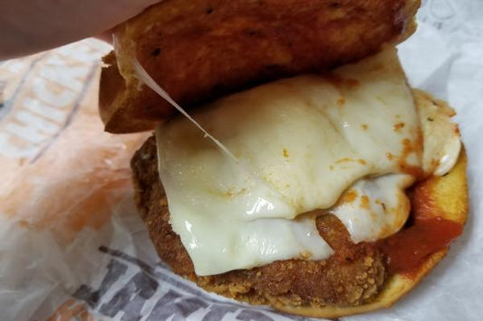 Burger King's Chicken Parm Sandwich||Burger King's Chicken