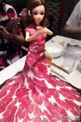 meat-dress