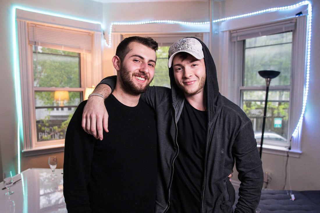 These College Guys Had A Sushi Restaurant In Their Dorm (Photos)