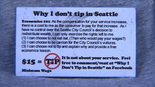 Why i don't tip in Seattle