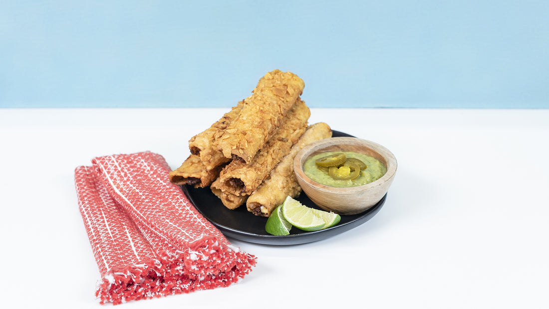 Jalapeno Popper Taquitos