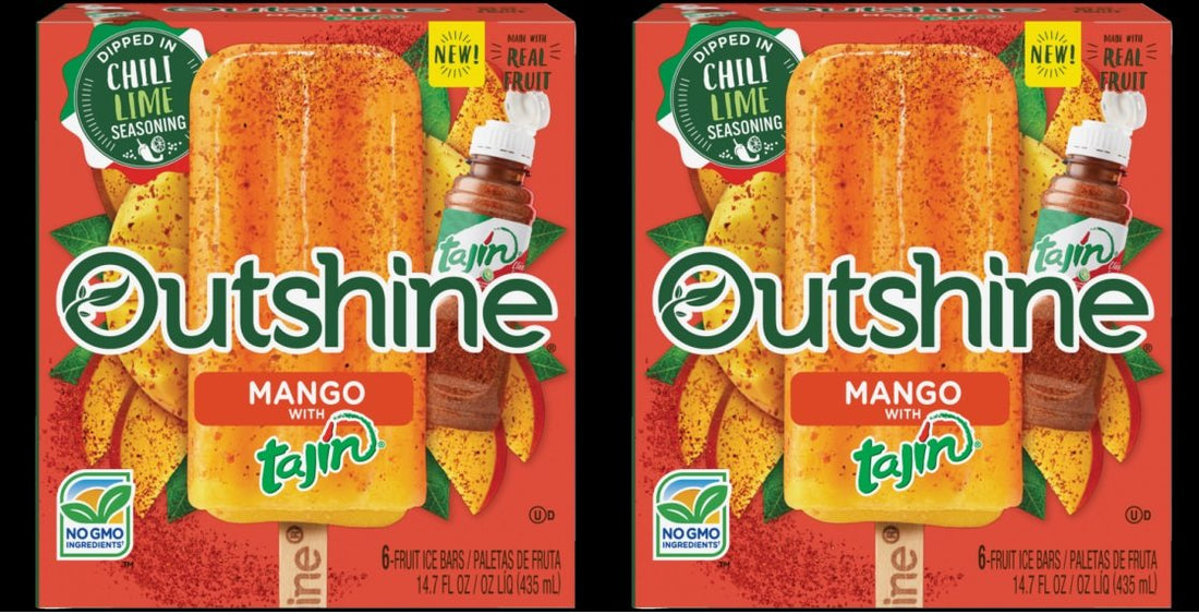 Outshine Just Made Your New Favorite Treat, Mango And Tajin Fruit Bars