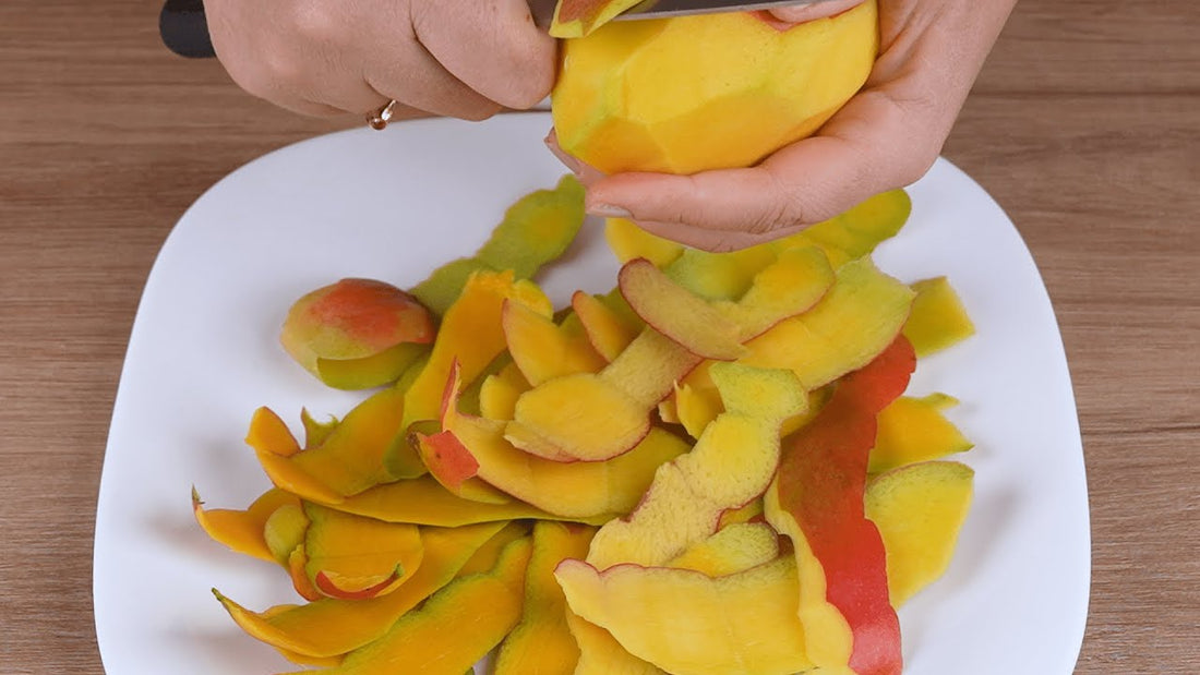 Watch: Learn This Genius Trick For Peeling Mangos
