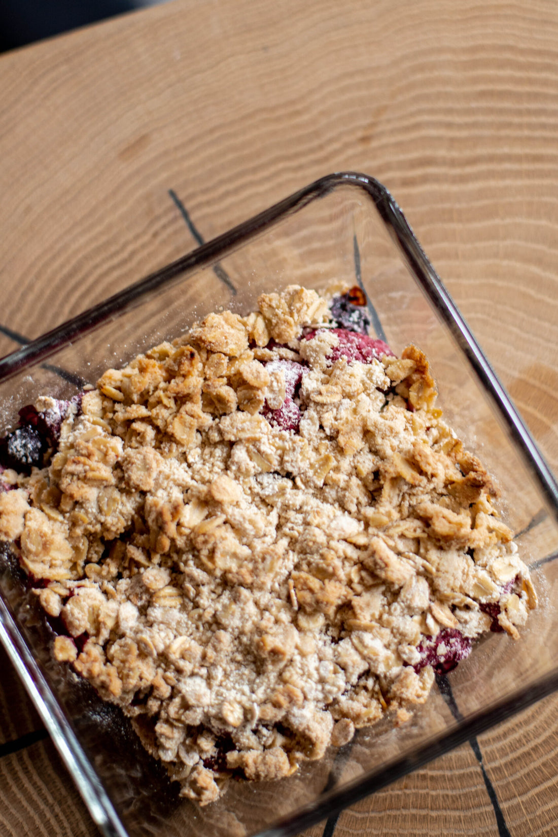 Vegan Mixed Berry Crisp||Vegan Mixed Berry Crisp||vegetarian cooking||Vegan Mixed Berry Crisp||Vegan Mixed Berry Crisp