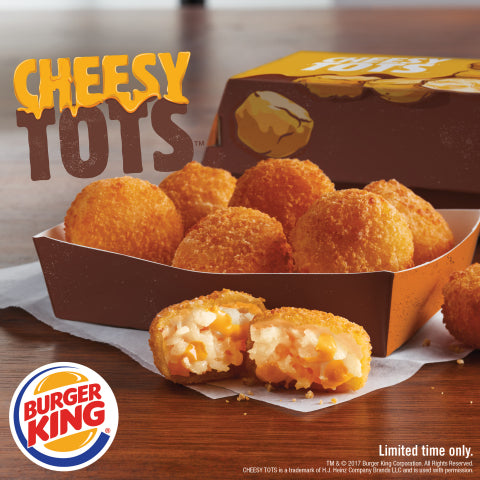 Cheesy Tots