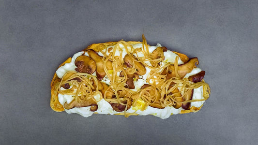 Mushroom & Burrata Toast