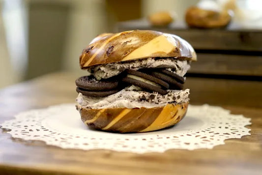 Twist, Lick And Chew It: The New Oreo Overload Bagel