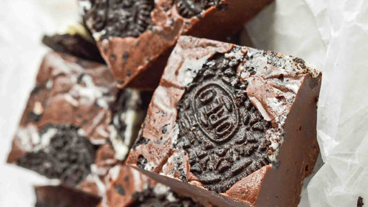 Easy Oreo Microwave Fudge