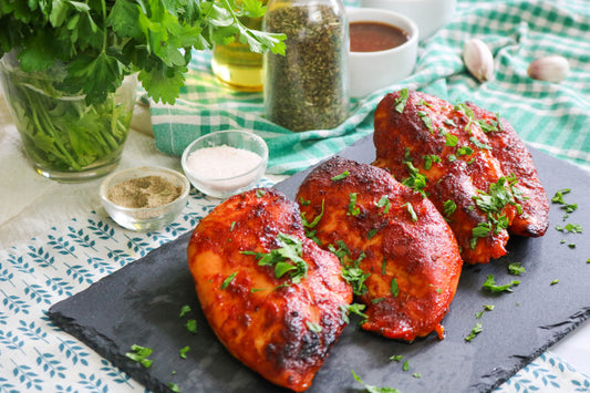 Baked BBQ Chicken