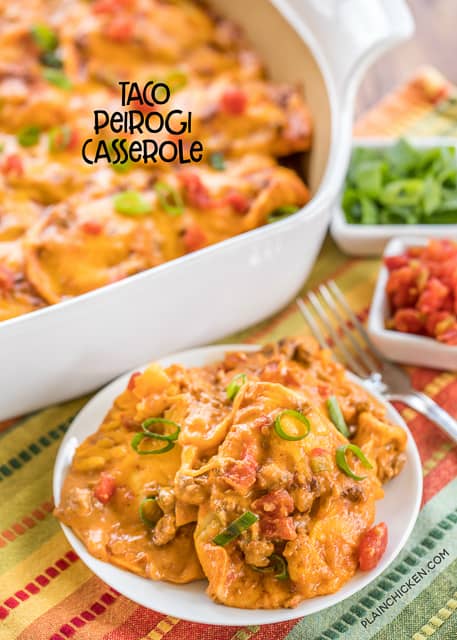 pierogi taco pie