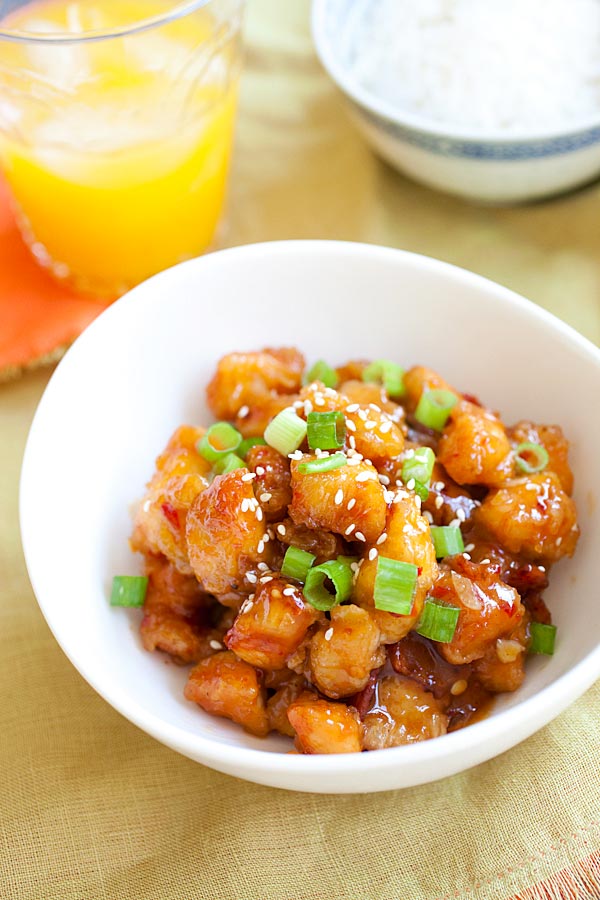 orange_chicken||Easy Summery Recipes||sake-steamed-mandarin-fish||Pork-Chops-with-Peaches-and-Walnuts||Easy Summery Recipes