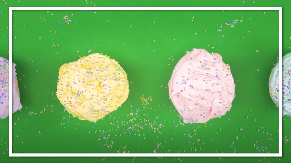 Strawberry Vanilla Soda Cupcakes