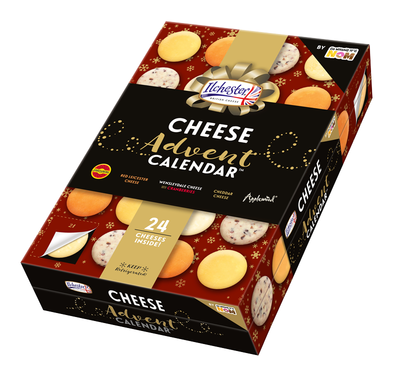 Cheese Advent Calendar Is Our New Favorite Thing (Photos)||Cheese Advent Calendar Is Our New Favorite Thing (Photos)||Cheese Advent Calendar Is Our New Favorite Thing (Photos)
