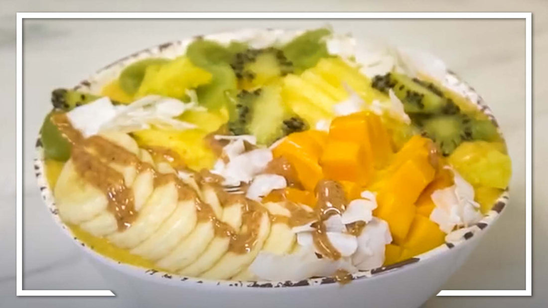 Sunshine Smoothie Bowl