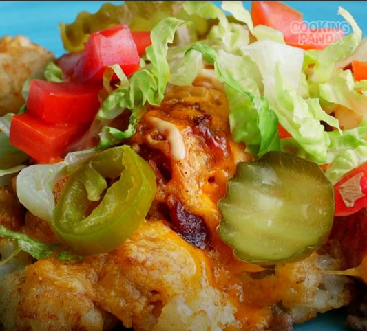 Bacon Cheeseburger Tatchos