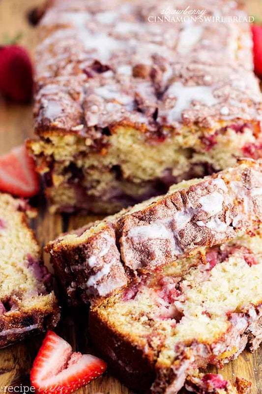 strawberry_cinnamon_swirl_bread||strawberry_cinnamon_swirl_bread||Swirl Bread Gives Breakfast A Sweet Twist