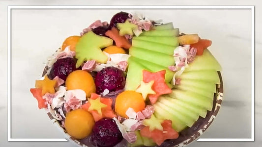 Unicorn Smoothie Bowl