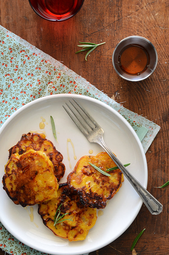 Quick Dinner||Bacon-and-Corn-Griddle-Cakes||sweet_poato_pancakes