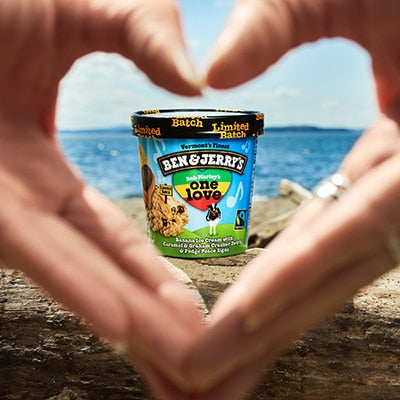 Ben & Jerry's Honors Bob Marley With New Flavor (Photo)
