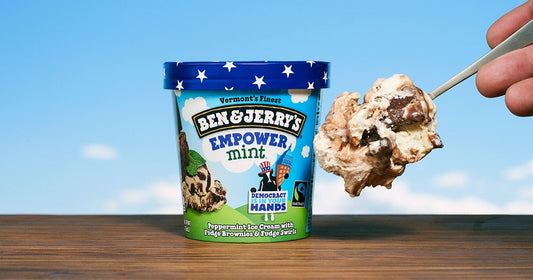 Empower Mint'||Ben & Jerry's Empower mint