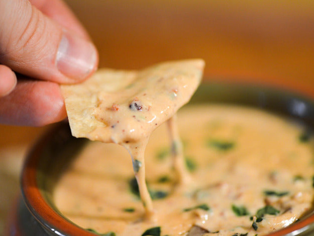 chorizo-queso||French-Onion||cheesesteak||zucchini-chickpea||cheesy-bread||Buffalo-Chicken||Chicken & Waffle Sliders||Crazy Good Game||Fried-Cookie-Dough