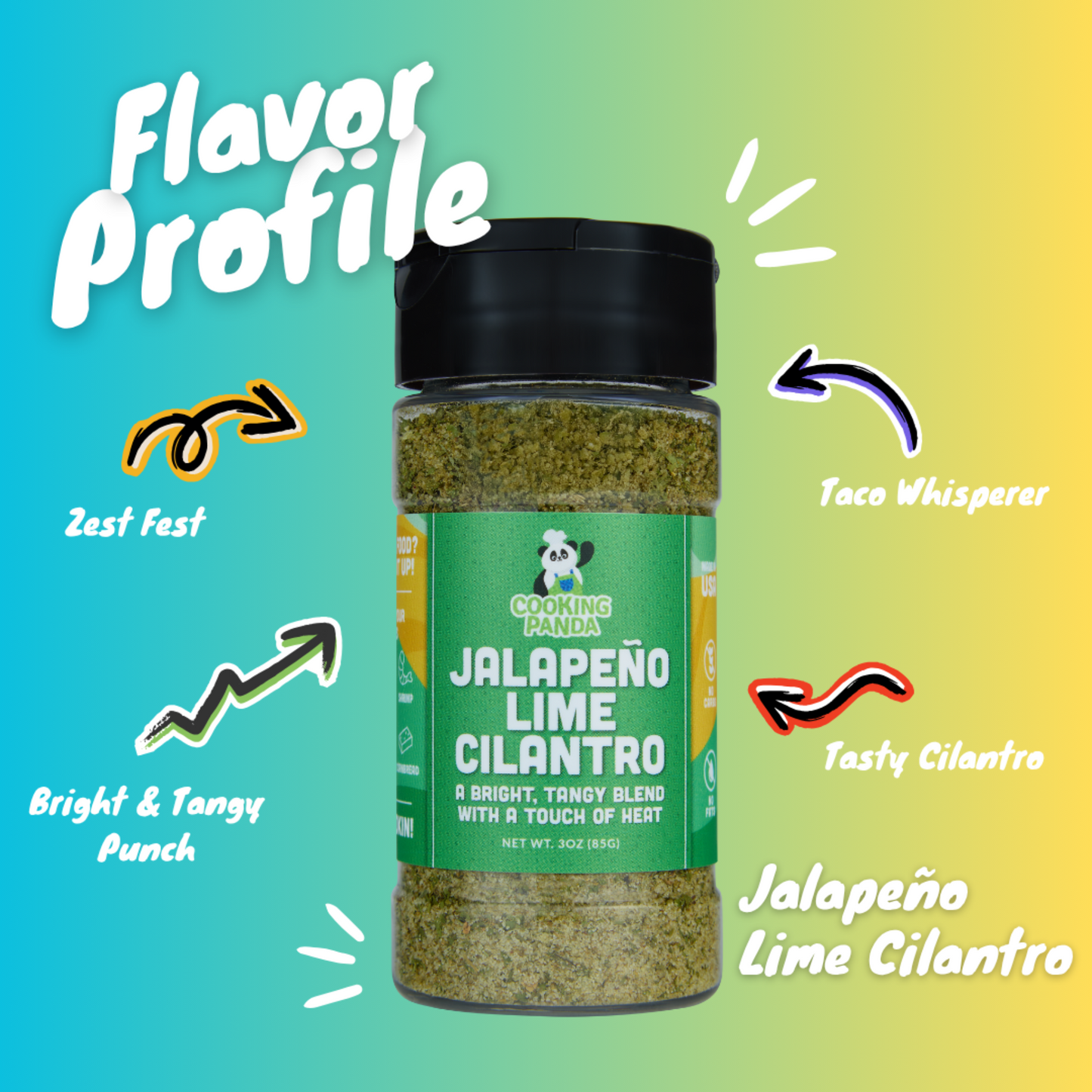 Jalapeno Lime Cilantro