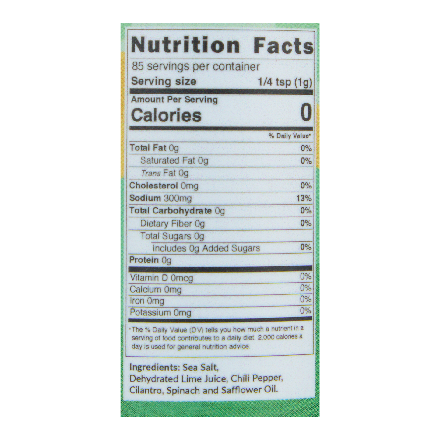 Jalapeno Lime Cilantro