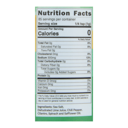 Jalapeno Lime Cilantro