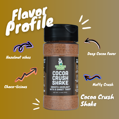 Cocoa Crush Shake
